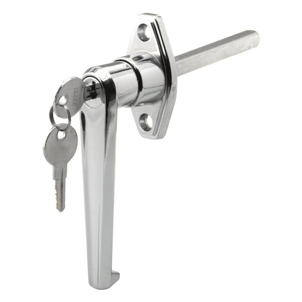 Prime-Line 5.75 in. W X 2-7/8 in. L Diecast L Handle